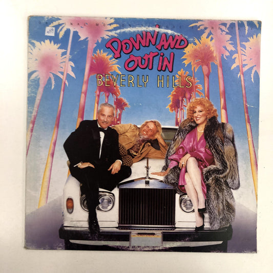 Various - Down And Out In Beverly Hills - Original Motion Picture Soundtrack (LP)