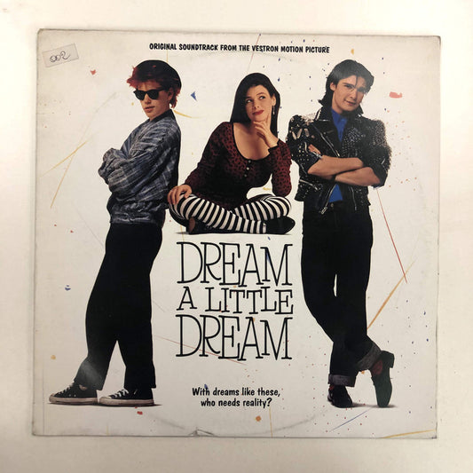Various - Dream A Little Dream (Original Soundtrack From The Vestron Motion Picture) (LP, Comp)