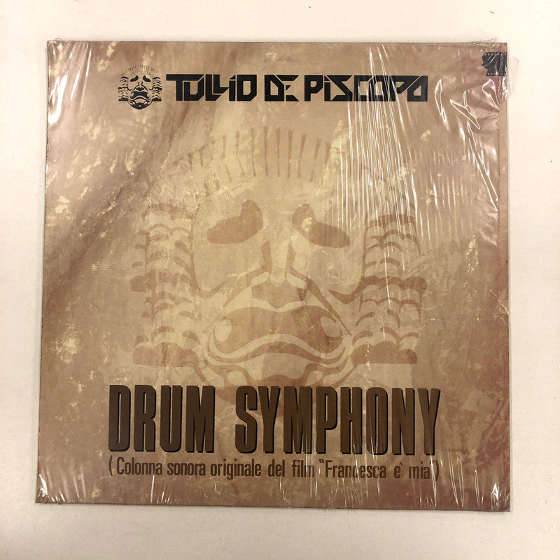 Tullio De Piscopo - Drum Symphony (LP, Album)