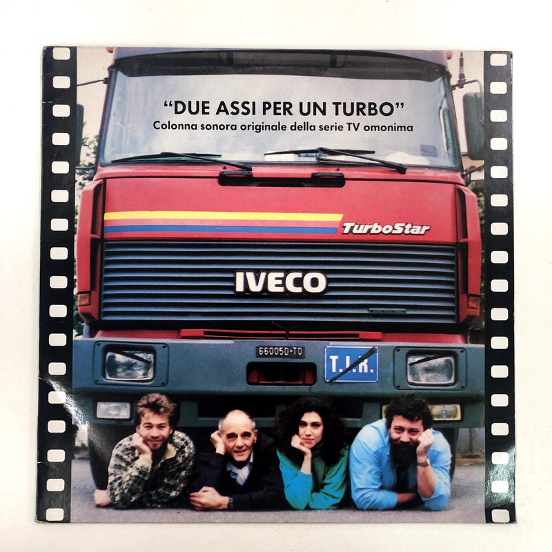 Detto Mariano - Due Assi Per Un Turbo (LP, Album)