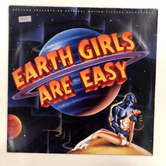 Various - Earth Girls Are Easy (Original Motion Picture Soundtrack) (LP, Comp)