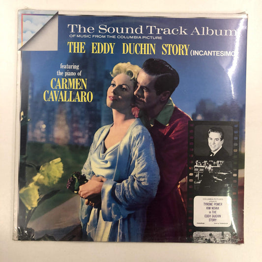 Carmen Cavallaro - The Eddy Duchin Story (LP, Album, RE)