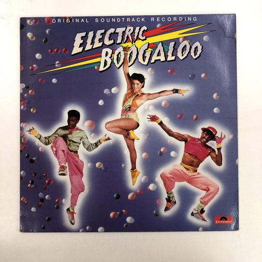 Various - Electric Boogaloo (Original Motion Picture Soundtrack) (LP, Album)