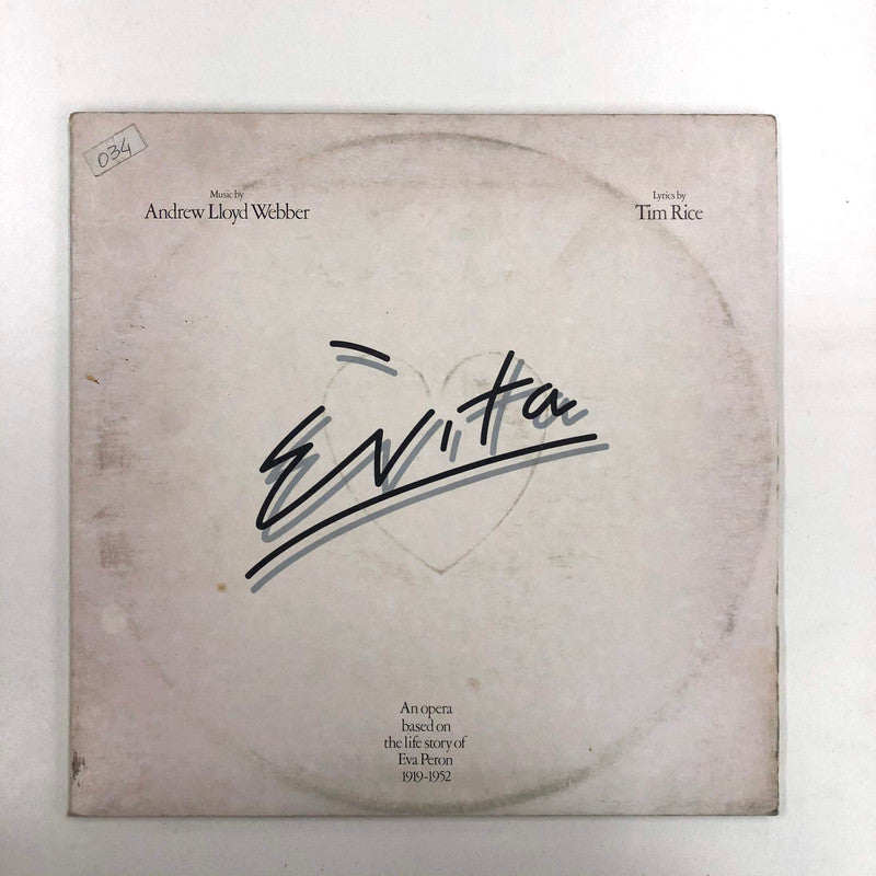 Andrew Lloyd Webber And Tim Rice - Evita (2xLP, Album)