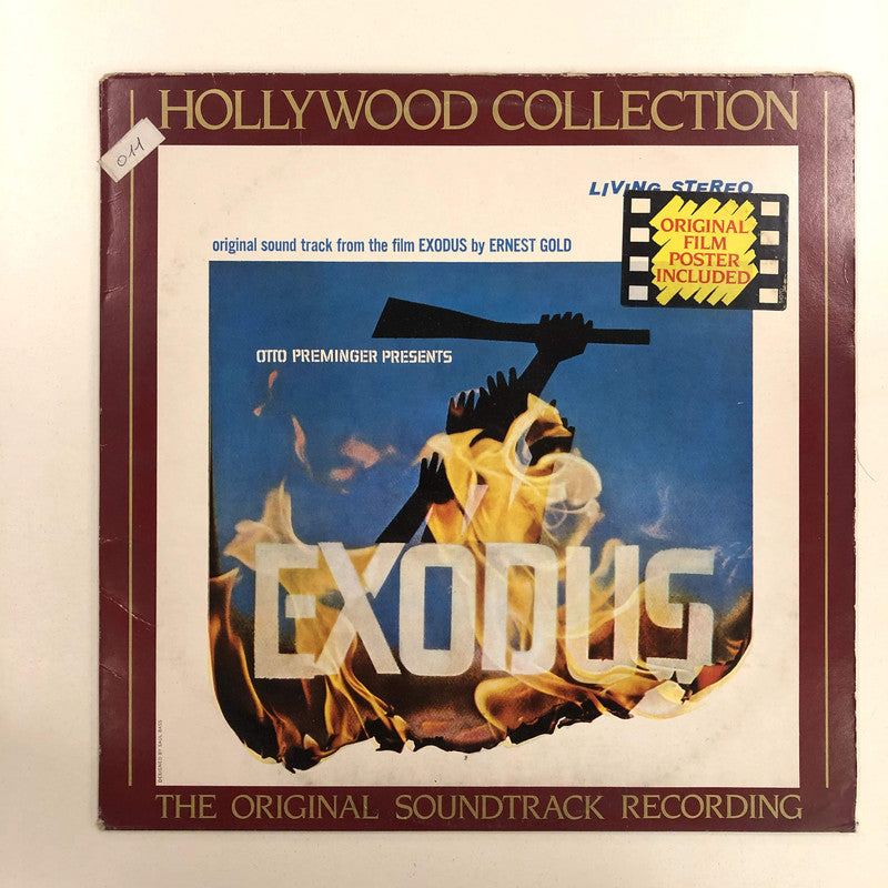 Ernest Gold - Exodus (LP, Album, RE)