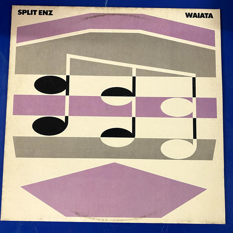 Split Enz - Waiata (LP, Album)