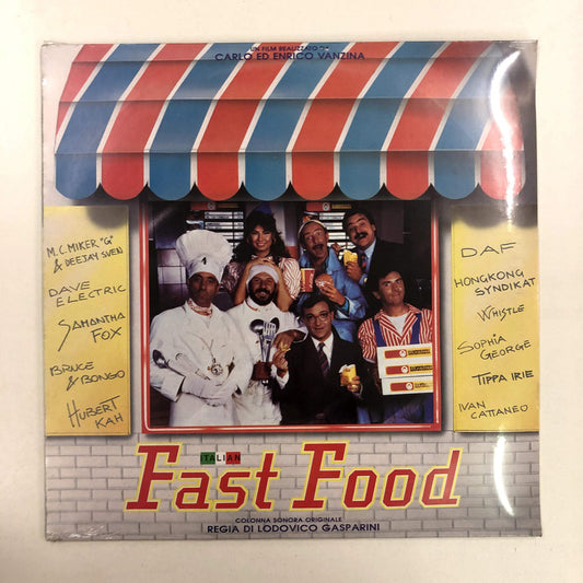 Various - Fast Food (LP, Comp)