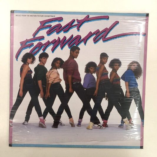 Various - Fast Forward (Original Motion Picture Soundtrack) (LP, Album)