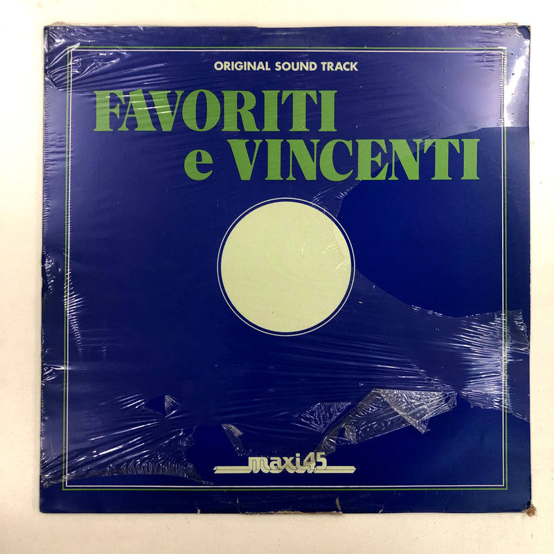 Alfredo E. Muschietti - Favoriti e Vincenti (Original Soundtrack Recording) (12")