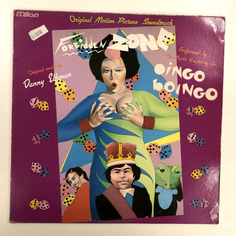 The Mystic Knights Of The Oingo Boingo - Forbidden Zone (Original Motion Picture Soundtrack) (LP)
