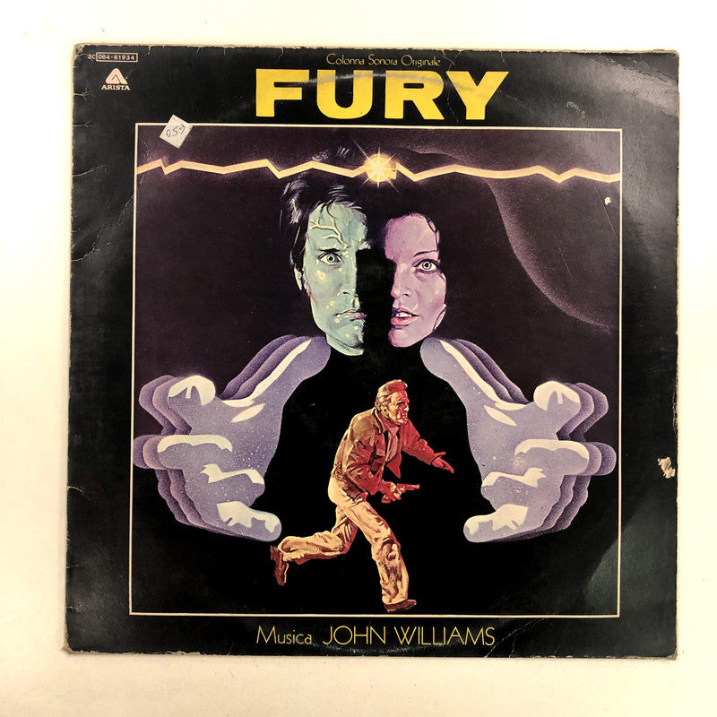 John Williams, London Symphony Orchestra - Fury (Colonna Sonora Originale) (LP, Album)
