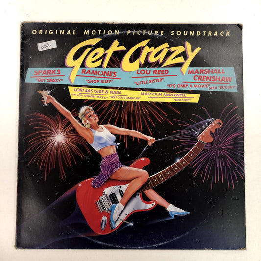 Various - Get Crazy (Original Motion Picture Soundtrack) (LP, Album)