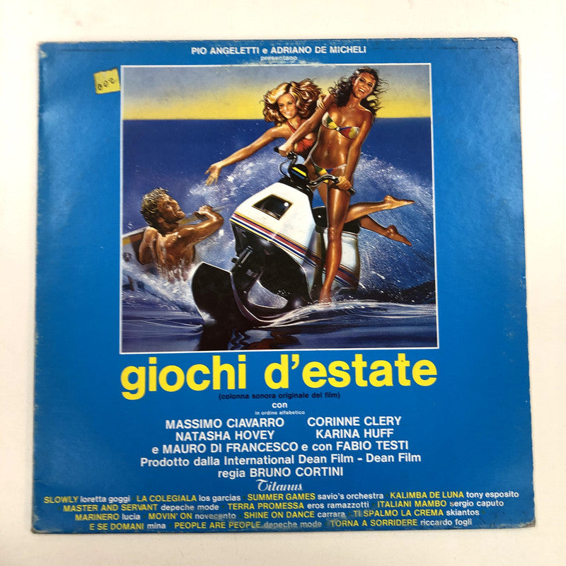 Various - Giochi D'Estate (LP, Comp)
