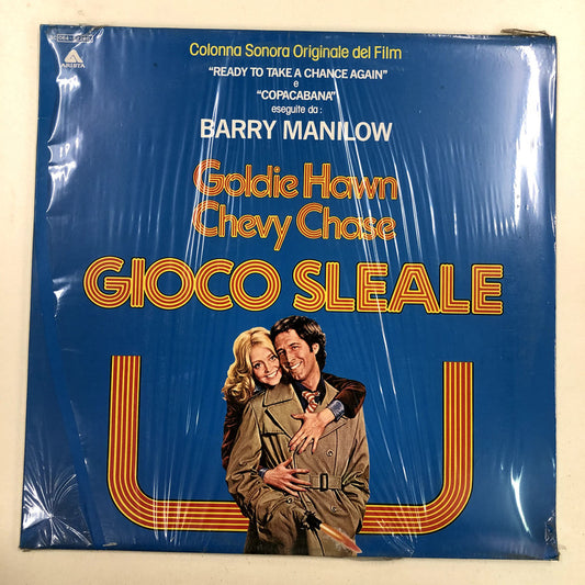 Charles Fox - Gioco Sleale - Colonna Sonora Originale Del Film (LP, Album)