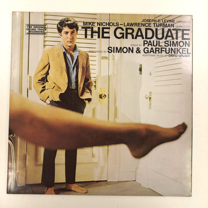 Simon & Garfunkel, Dave Grusin - The Graduate (Original Sound Track Recording) (LP, Album, RE)