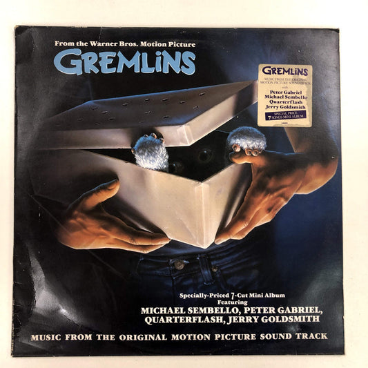 Various - Gremlins (Original Motion Picture Soundtrack) (LP, MiniAlbum)