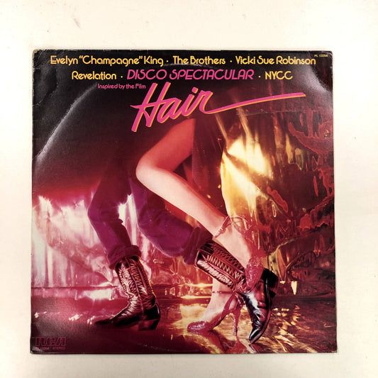 Various - Disco Spectacular (Inspired By The Film "Hair") (LP, Album)
