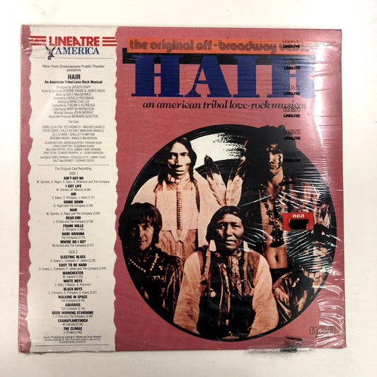 Various - Hair - An American Tribal Love-Rock Musical (LP, Album)