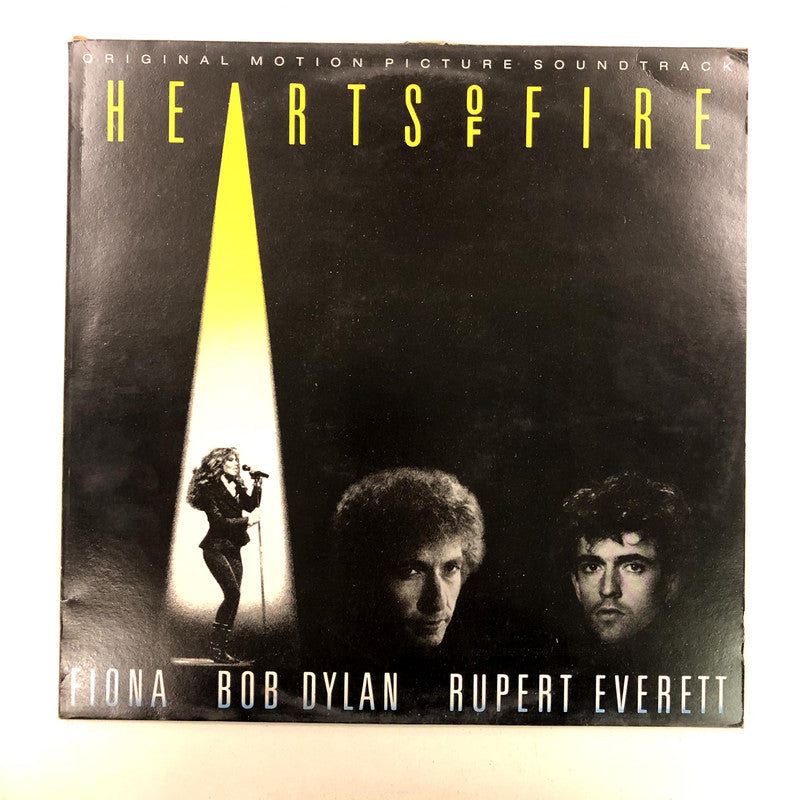 Various - Hearts Of Fire (LP, Album)