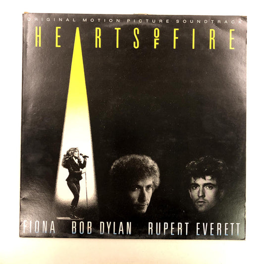 Various - Hearts Of Fire (LP, Album)