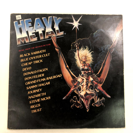 Various - Heavy Metal - Music From The Motion Picture (2xLP, Comp, Gat)