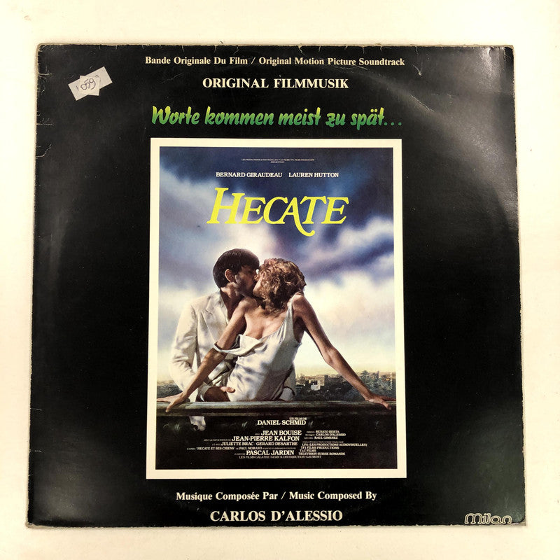 Carlos D'Alessio - Hecate (LP)