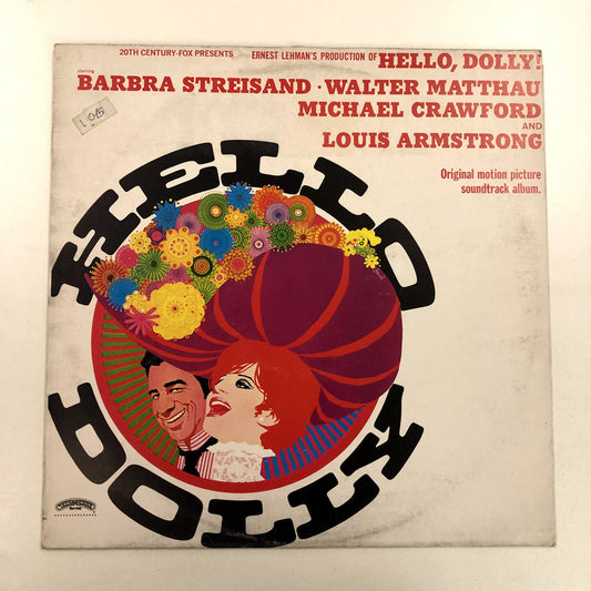 Various - Hello Dolly! (Original Motion Picture Soundtrack Album) (LP, RE)