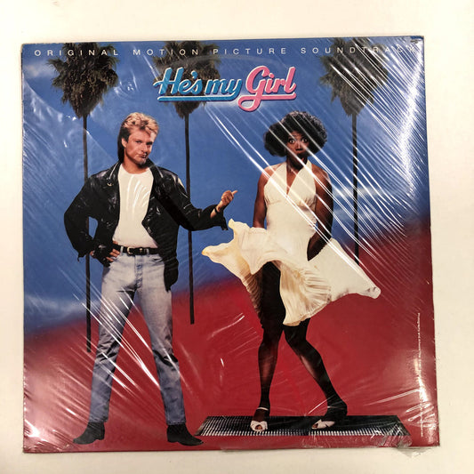 Various - He's My Girl -Original Motion Picture Soundtrack (LP, Comp)