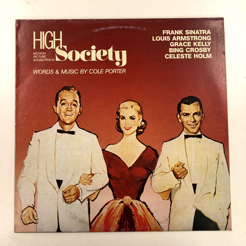 Various - High Society (Motion Picture Soundtrack) (LP, Album)