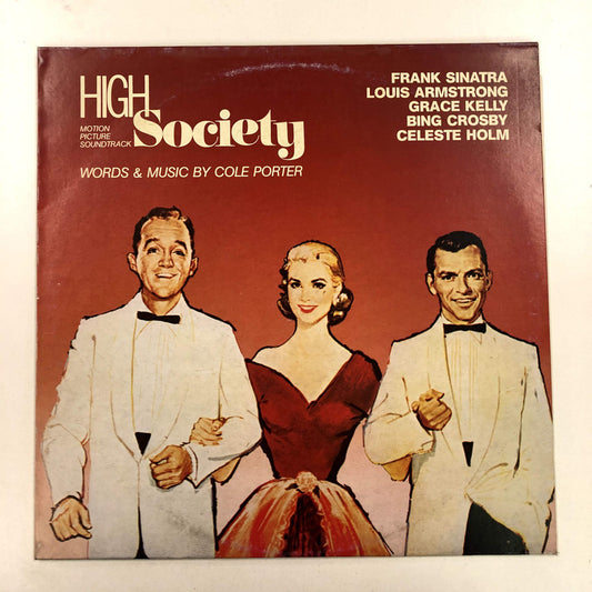 Various - High Society (Motion Picture Soundtrack) (LP, Album)