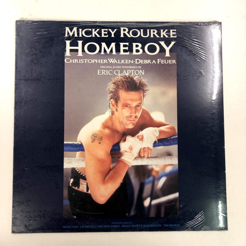Various - Homeboy - The Original Soundtrack (LP, Comp)