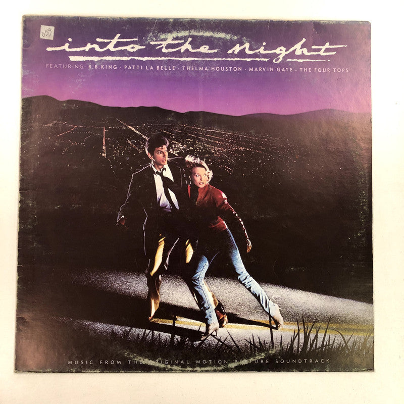 Various - Into The Night (Music From The Original Motion Picture Soundtrack) (LP, Comp)