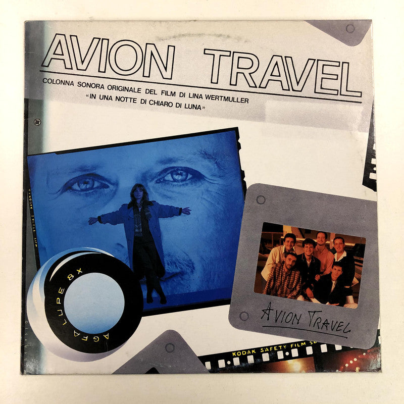Avion Travel - Colonna Sonora Originale Del Film Di Lina Wertmuller "In Una Notte Di Chiaro Di Luna" (LP, Album)