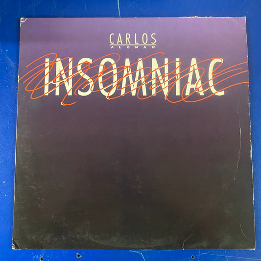 Carlos Alomar - Insomniac (12")