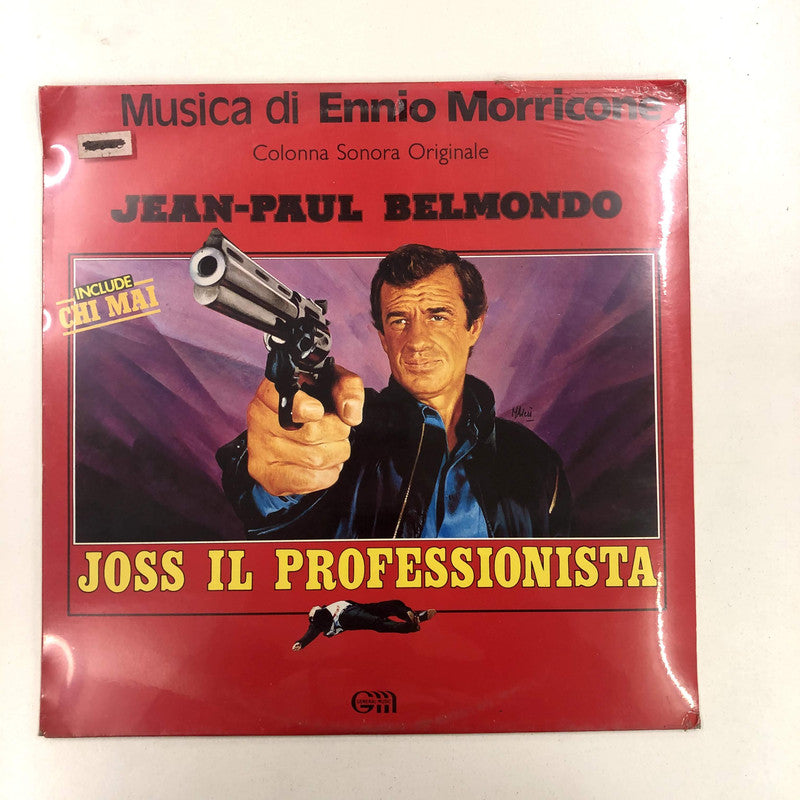 Ennio Morricone - Joss Il Professionista (LP, Album)
