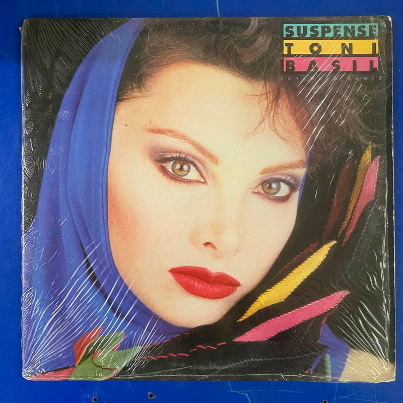 Toni Basil - Suspense (Extended Re-Mix) (12")