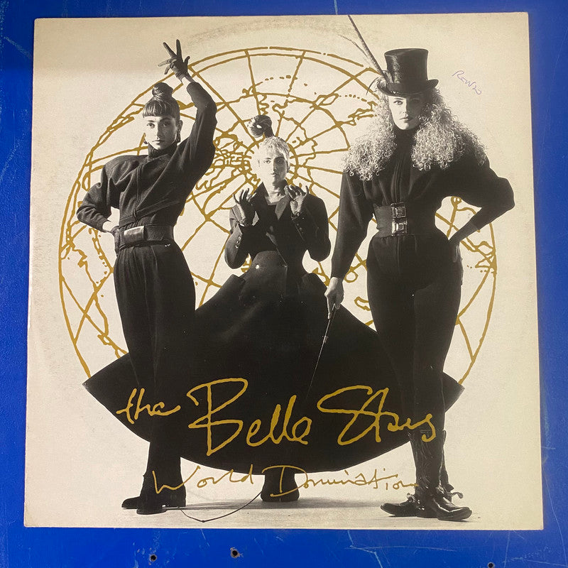 The Belle Stars - World Domination (12", Maxi)