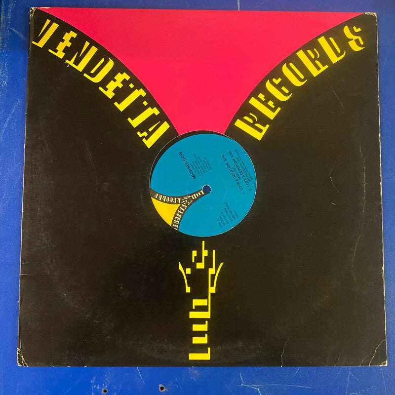 Michael Bow - Love & Devotion (12", SRC)