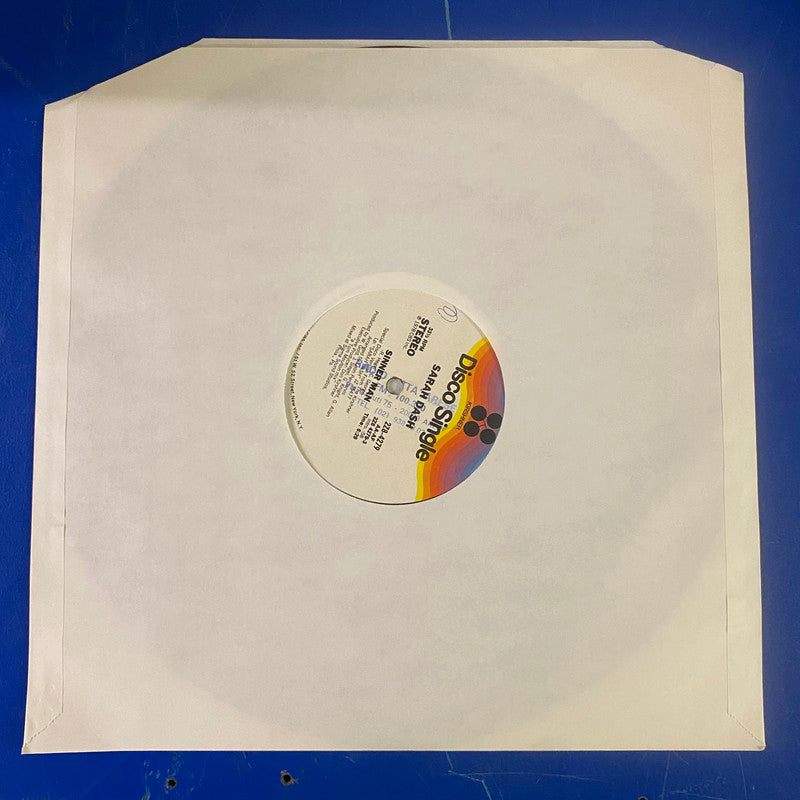 Sarah Dash - Sinner Man (12", Single, Pit)