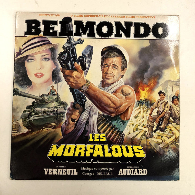 Georges Delerue - Les Morfalous (Bande Originale Du Film) (LP, Album)
