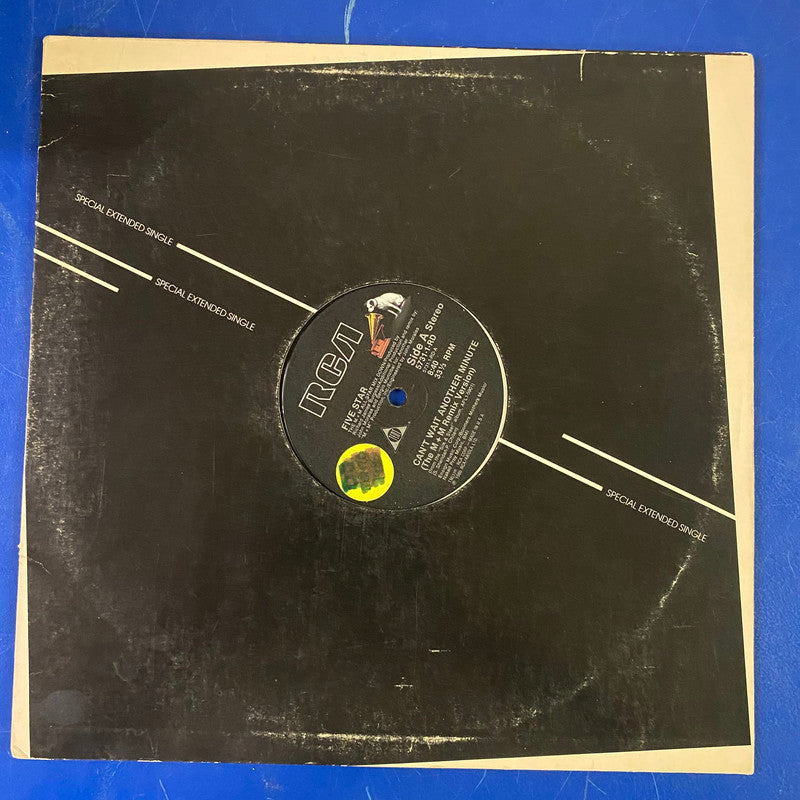 Five Star - Can't Wait Another Minute (12")