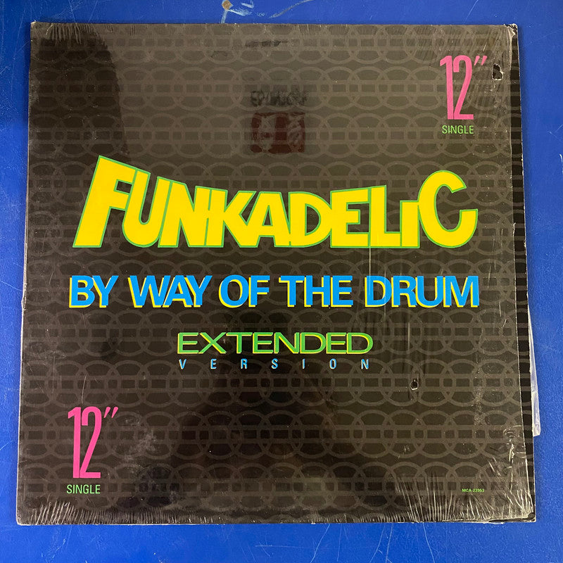 Funkadelic - By Way Of The Drum (12", Single)
