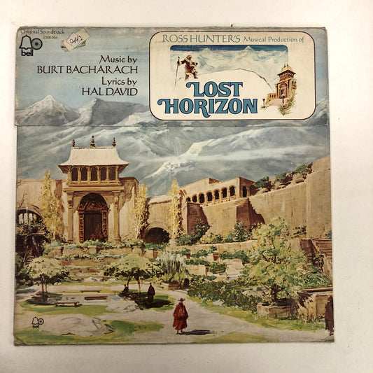 Burt Bacharach - Lost Horizon (Ross Hunter's Musical Production Of) (Original Soundtrack) (LP, Album)
