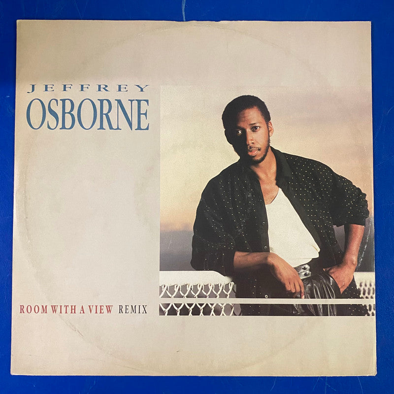 Jeffrey Osborne - Room With A View (12", Single)