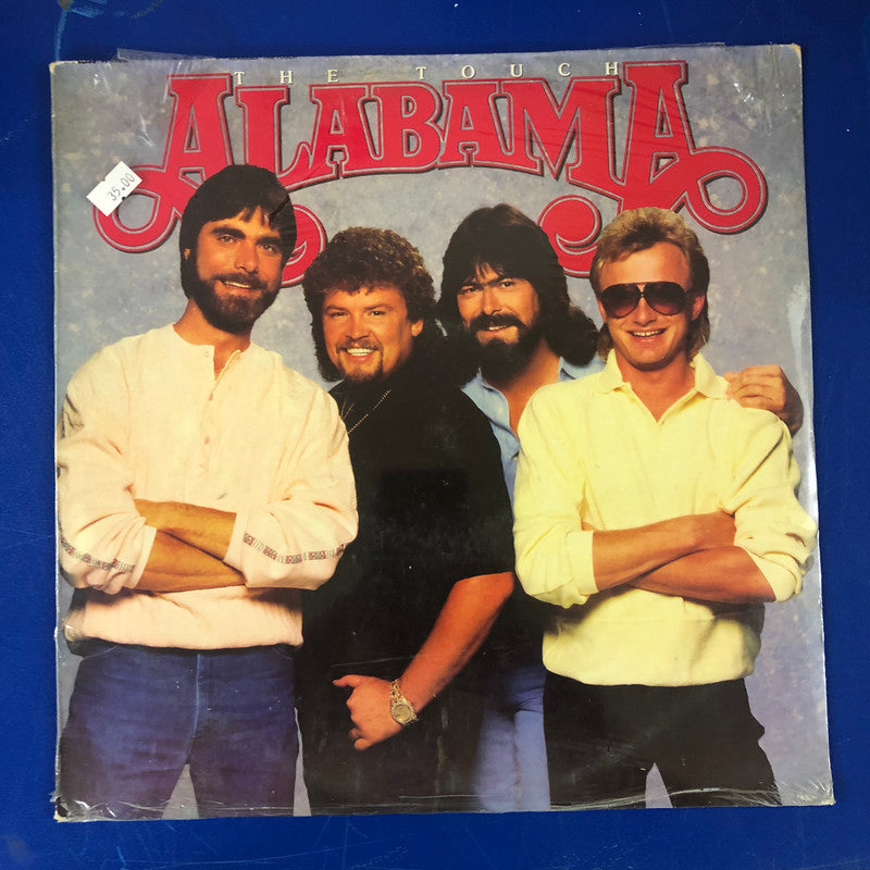 Alabama - The Touch (LP, Album)