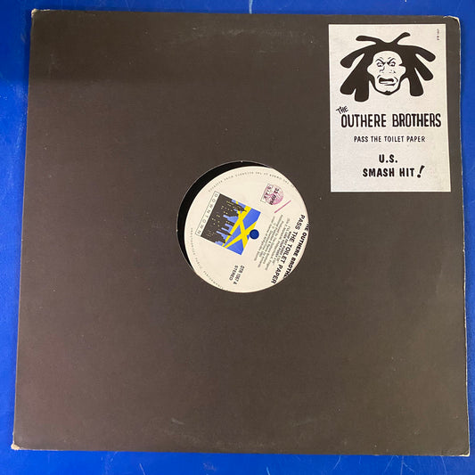 The Outhere Brothers - Pass The Toilet Paper (12")
