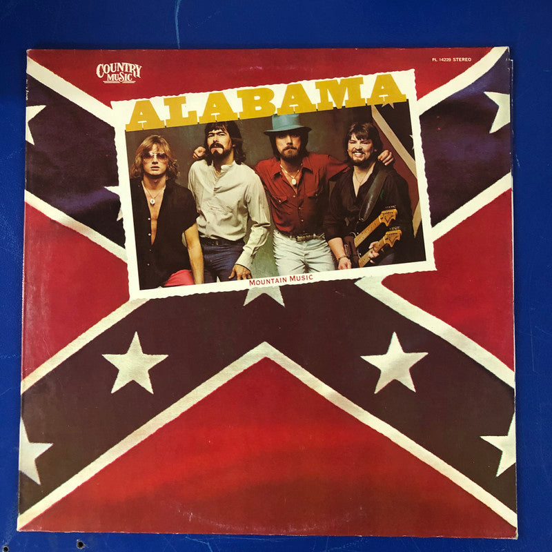 Alabama - Mountain Music (LP, Album)