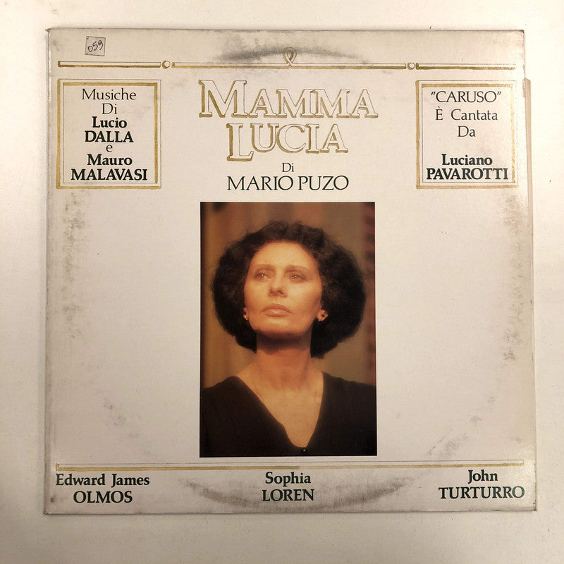 Lucio Dalla E Mauro Malavasi - Mamma Lucia (LP, Album)