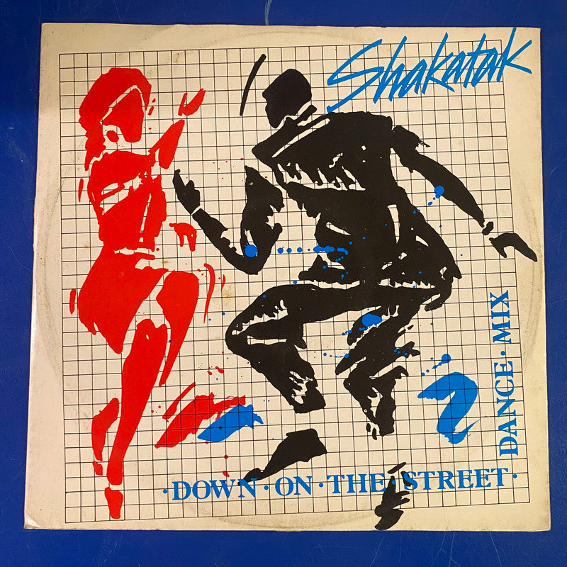 Shakatak - Down On The Street (12", Pic)