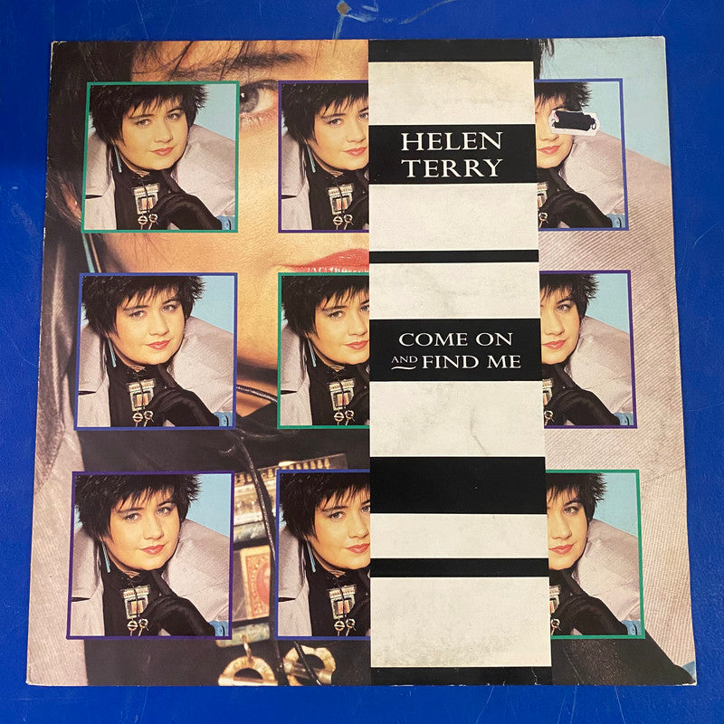 Helen Terry - Come On And Find Me (12")